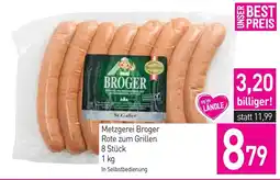 Sutterlüty Metzgerei Broger Rote zum Grillen Angebot