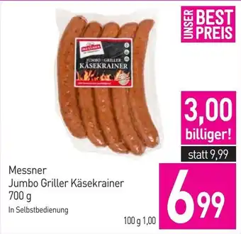 Sutterlüty Messner Jumbo Griller Käsekrainer Angebot