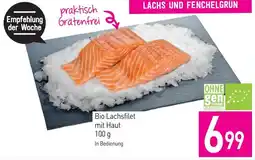 Sutterlüty Bio Lachsfilet mit Haut Angebot