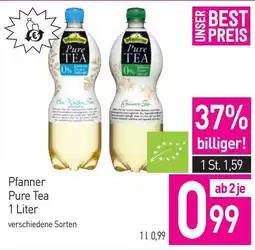 Sutterlüty Pfanner Pure Tea Angebot