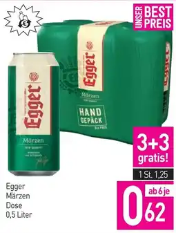 Sutterlüty Egger Märzen Dose Angebot