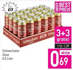 Sutterlüty Schwechater Dose Angebot