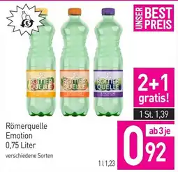 Sutterlüty Römerquelle Emotion Angebot