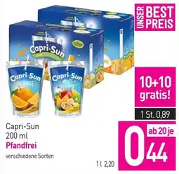 Sutterlüty Capri-Sun Angebot