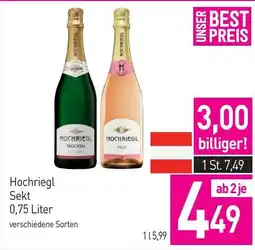 Sutterlüty Hochriegl Sekt Angebot