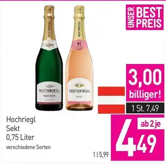 Sutterlüty Hochriegl Sekt Angebot