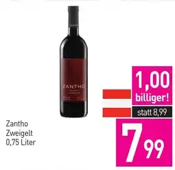Sutterlüty Zantho Zweigelt Angebot