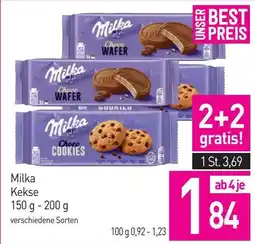 Sutterlüty Milka Kekse Angebot