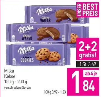Sutterlüty Milka Kekse Angebot