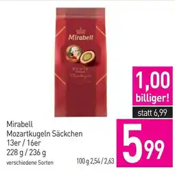 Sutterlüty Mirabell Mozartkugeln Säckchen Angebot