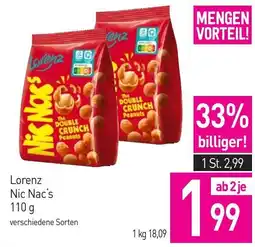Sutterlüty Lorenz Nic Nac's Angebot