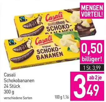 Sutterlüty Casali Schokobananen Angebot