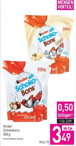 Sutterlüty Kinder Schokobons Angebot