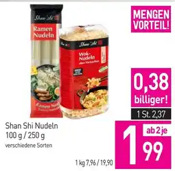 Sutterlüty Shan Shi Nudeln Angebot