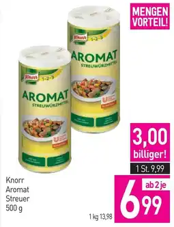 Sutterlüty Knorr Aromat Streuer Angebot