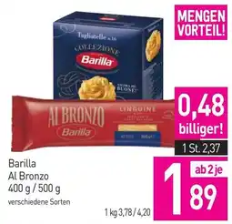 Sutterlüty Barilla Al Bronzo Angebot