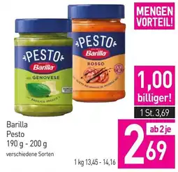 Sutterlüty Barilla Pesto Angebot