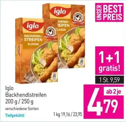 Sutterlüty Iglo Backhendlstreifen Angebot