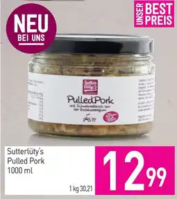 Sutterlüty Sutterlüty's Pulled Pork Angebot