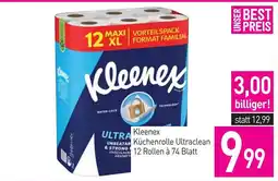 Sutterlüty Kleenex Küchenrolle Ultraclean Angebot