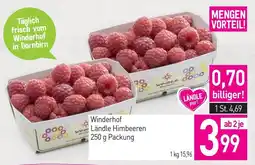 Sutterlüty Winderhof Ländle Himbeeren Angebot