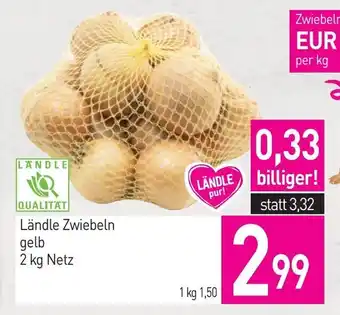 Sutterlüty Ländle Zwiebeln gelb Angebot