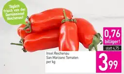 Sutterlüty Insel Reichenau San Marzano Tomaten Angebot