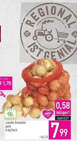 Sutterlüty Ländle Zwiebeln gelb Angebot