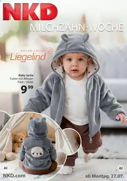 NKD Liegelind Baby-Jacke Angebot