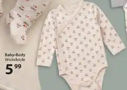 NKD Baby-Body Wickelstyle Angebot