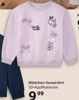 NKD Wild & Co Mädchen-Sweatshirt Angebot