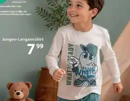 NKD Jungen-Langarmshirt Angebot