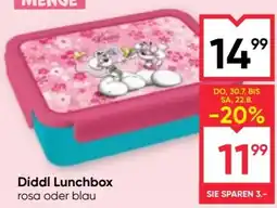 Maximarkt Diddl Lunchbox Angebot