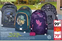 Maximarkt Schulrucksack Fame Walker Angebot
