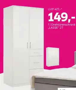 Mömax Drehtürenschrank "lasse" 2t Angebot