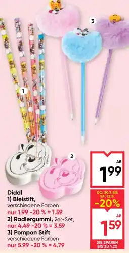 Maximarkt Diddl Bleistift Angebot