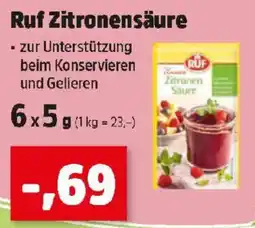Thomas Philipps Ruf Zitronensäure Angebot