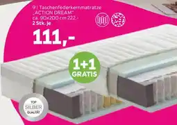 Mömax Taschenfederkernmatratze ACTION DREAM Angebot