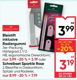 Maximarkt Bleistift inklusive Radiergummi Angebot