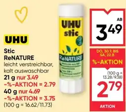 Maximarkt UHU Stic ReNATURE Angebot