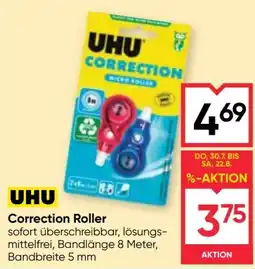 Maximarkt UHU Correction Roller Angebot