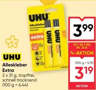 Maximarkt UHU Alleskleber Extra Angebot