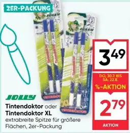 Maximarkt Jolly Tintendoktor oder Tintendoktor XL Angebot