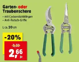 Thomas Philipps Garten- oder Traubenschere Angebot