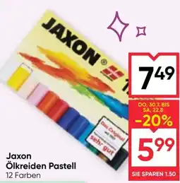 Maximarkt Jaxon Ölkreiden Pastell Angebot