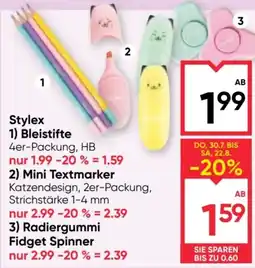 Maximarkt Stylex Bleistifte Angebot