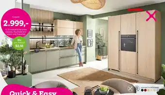 Mömax nobilia Einbauküche Angebot