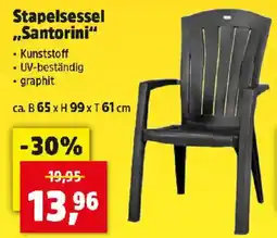 Thomas Philipps Stapelsessel "Santorini" Angebot