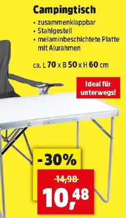 Thomas Philipps Campingtisch Angebot