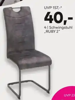 Mömax Schwingstuhl ruby 2 Angebot